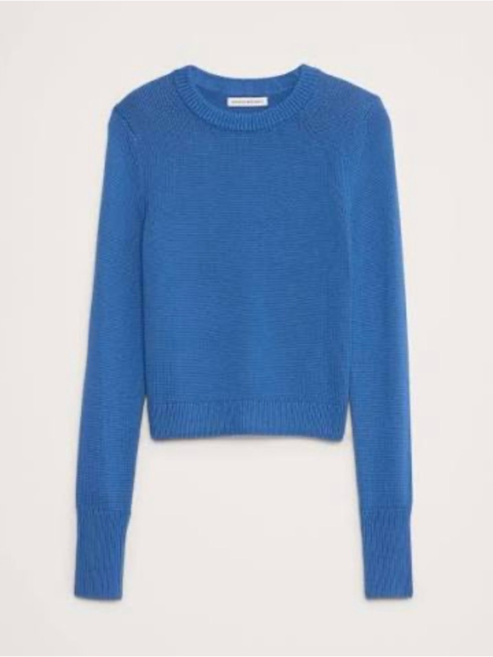 Banana Republic Blue Crewneck Sweater - Women